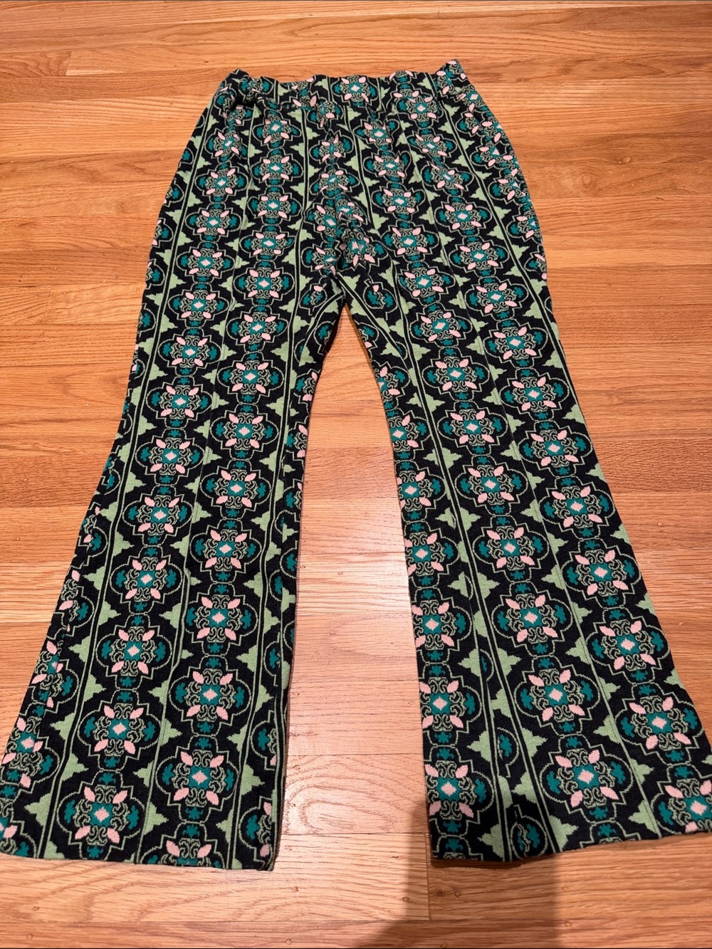 Anthropologie Maeve Sabine pants Geometric Print XS